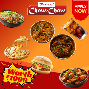 Buy a ₹10 Coupon & Win a Mega Meal Worth ₹1000!